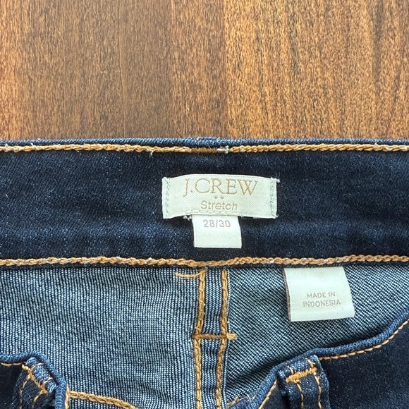 J. Crew Factory Dark Wash Skinny Jeans - Picture 4 of 4